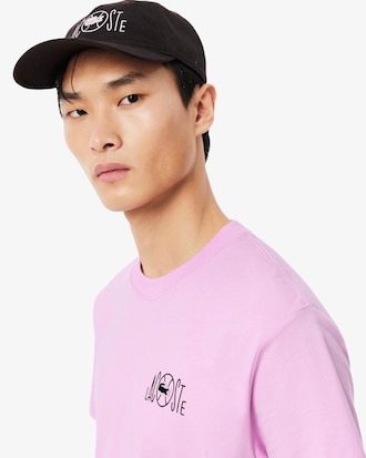 Katoenen T-shirt met Afdruk