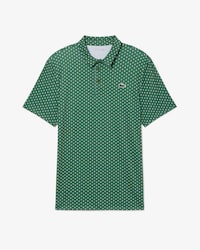 Regular Fit Golf Polohemd met Print