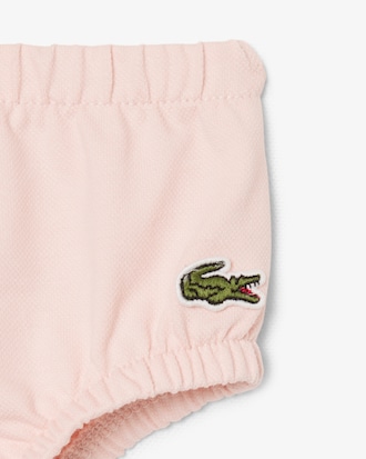 Stretch Piqu&eacute; Babyset