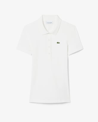 Slim Fit L.12.D Geribbeld Katoenen Polohemd