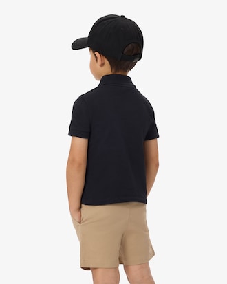 Colourblock Petit Piqu&eacute; Polohemd