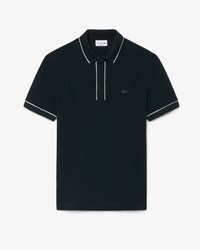 Regular Fit Paris Stretch Piqu&eacute; Polohemd