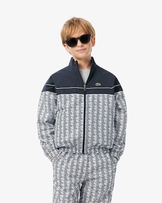 Unisex trainingspak met monogramprint