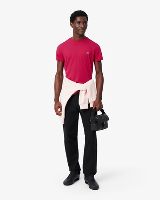 Katoenen Pima T-shirt