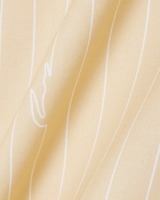 Relaxed Fit Hemd van Keperstof met Print