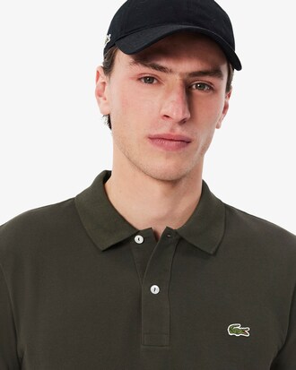 Slim Fit L.12.12 Piqu&eacute; Polohemd