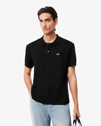 Regular Fit Katoenen Pima Polohemd