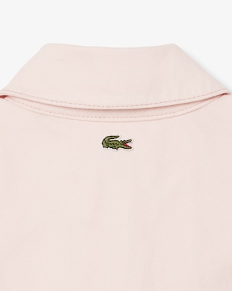 Oversized Denim Polohemd