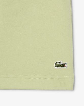 Regular Fit Fleece Short