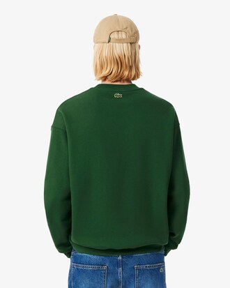 Fleece Sweatshirt met Erfgoedborduursel