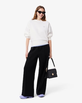 Oversized Katoenen Sweatshirt