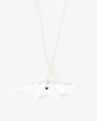 Runway Krokodil Halsketting met Hanger