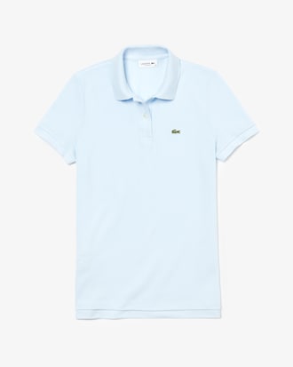 Regular Fit Soepel Petit Piqu&eacute; Polohemd