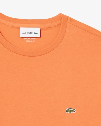 Katoenen Pima T-shirt