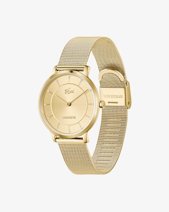 Crocorigin Stalen Horloge