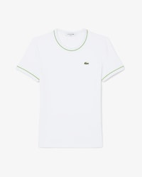 Jersey T-shirt met Contrastversiering