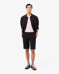 Stretch Chinoshort van Keperstof