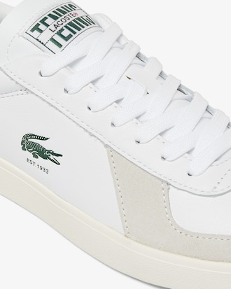 Baseshot Pro Leren Herensneakers