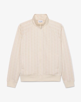 Monogram Jacquard Jack met Rissluiting