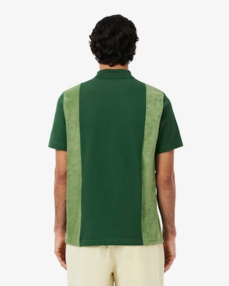 Relaxed Fit Piqu&eacute; Golfpolohemd