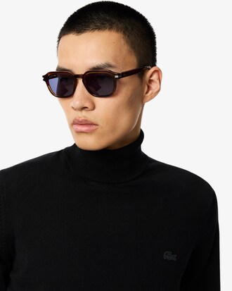 Merinowollen Sweater met Rolhals