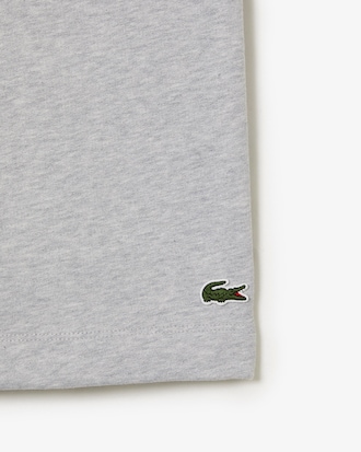 Regular Fit Fleece Short