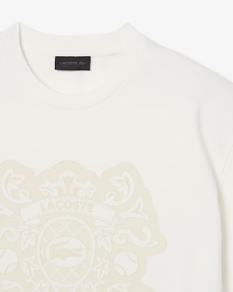 Runway T-shirt met Schildprint