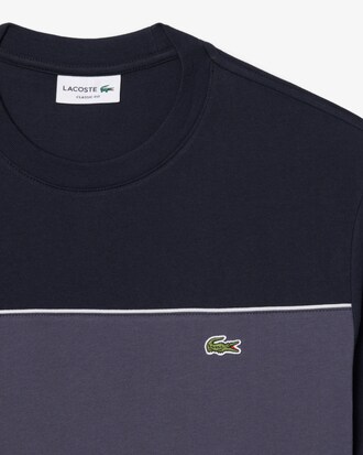 Colourblock Katoenen T-shirt