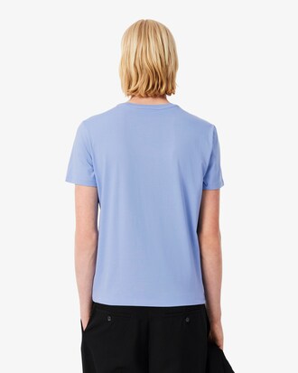 Katoenen Pima T-shirt