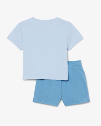Katoenen Babyset met Print