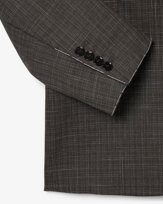 Runway Blazer van Zuivere Zware Wol