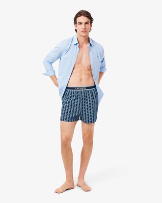 3-Pack Katoenen Popeline Boxershort