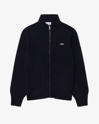 Gekaard Wollen Ritssweater