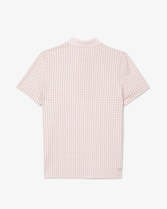 Regular Fit Golfpolohemd met UV-bescherming