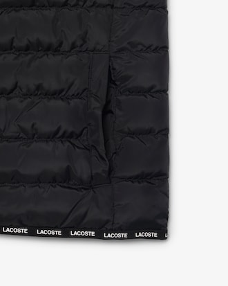 Unisex Tafzijden Puffervest