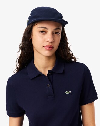 Regular Fit Soepel Petit Piqu&eacute; Polohemd