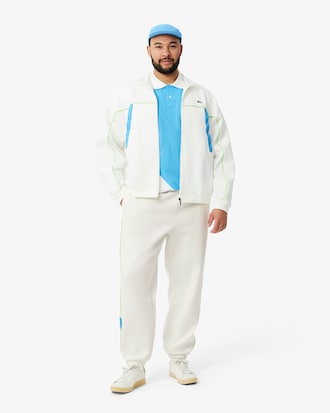 Regular Fit Piqué Sweatbroek