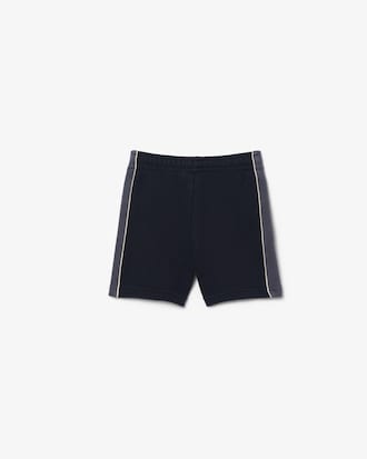 Colourblock Fleece Short