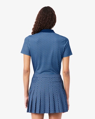 Regular Fit Golfpolohemd met UV-bescherming