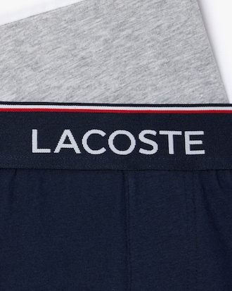 Lange Colourblock Katoenen Pyjama