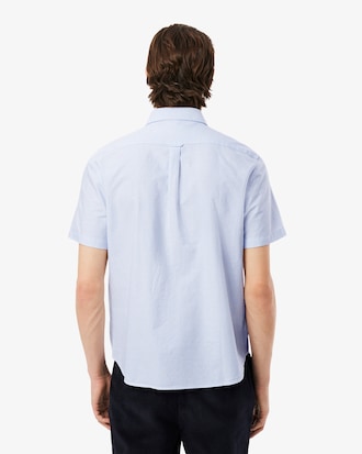Regular Fit Kortmouwig Oxford Hemd