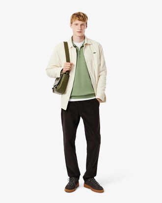 Fleece Sweatshirt met Hoge Hals en Rits