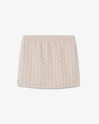 Monogram Jacquard Rok