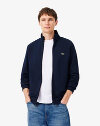 Fleece sweatshirt met rits