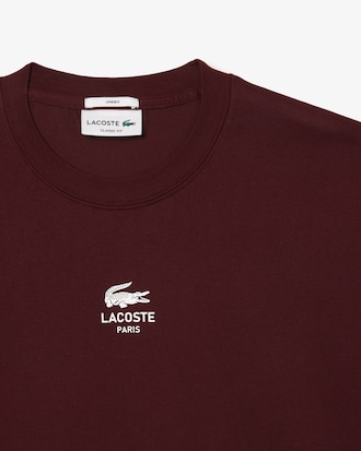 Katoenen T-shirt met Kenmerkende Print
