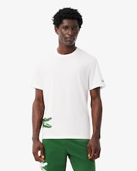 Katoenen Lounge-T-shirt met Druck