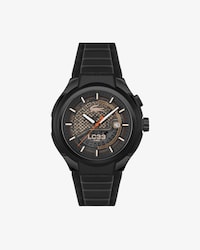 LC33 Hybride Automatisch Siliconen Horloge