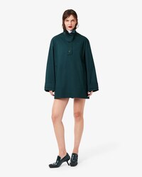 Runway Oversized Mini Jurk van Keperstof