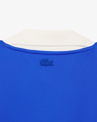 Runway Satijnen Gebreide Mouwloze Sweatshirt met V-hals