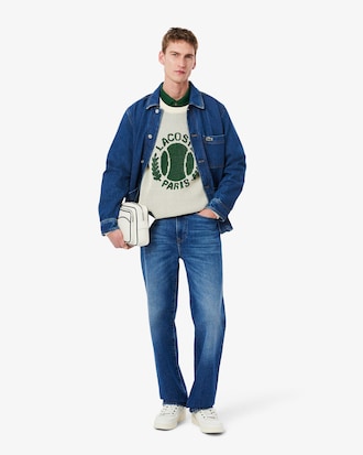 Denim Overhemd van Zwaar Katoen